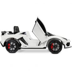 Електромобіль Caretero (Toyz) Lamborghini Aventador SVJ White